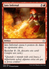 Jato Infernal / Inferno Jet - Magic: The Gathering - MoxLand